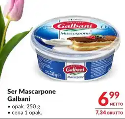 Makro Ser Mascarpone Galbani oferta