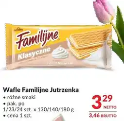 Makro Wafle Familijne Jutrzenka oferta