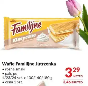 Makro Wafle Familijne Jutrzenka oferta
