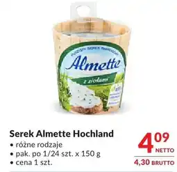 Makro Serek Almette Hochland oferta