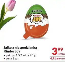 Makro Jajko z niespodzianką Kinder Joy oferta