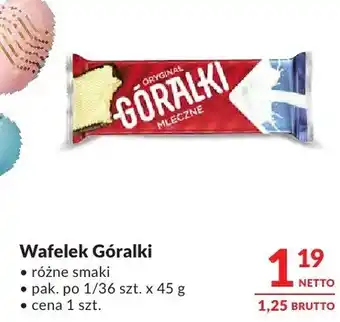 Makro Wafelek Góralki oferta
