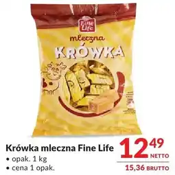 Makro Krówka mleczna Fine Life oferta