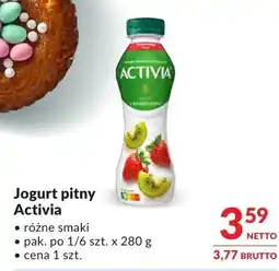 Makro Jogurt pitny Activia oferta
