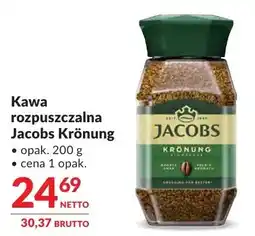 Makro Kawa rozpuszczalna Jacobs Krönung oferta