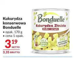 Makro Kukurydza konserwowa Bonduelle oferta