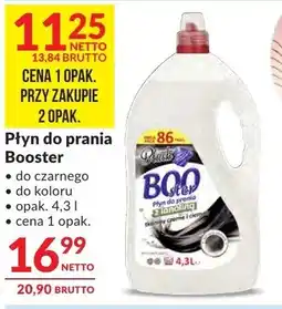 Makro Płyn do prania Booster do czarnego, do koloru oferta