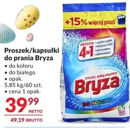 Makro Proszek/kapsułki do prania Bryza do koloru, do białego oferta