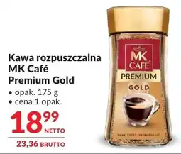 Makro Kawa rozpuszczalna MK Café Premium Gold oferta