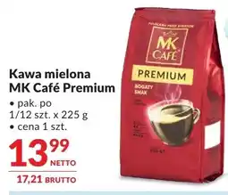 Makro Kawa mielona MK Café Premium oferta