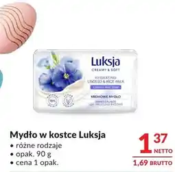 Makro Mydło w kostce Luksja różne rodzaje oferta