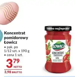 Makro Koncentrat pomidorowy Łowicz oferta