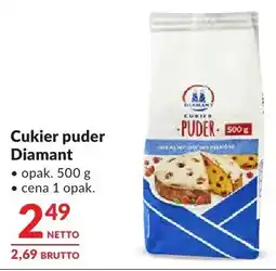 Makro Cukier puder Diamant oferta