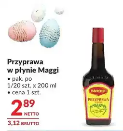 Makro Przyprawa w płynie Maggi oferta