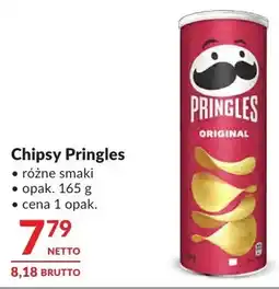 Makro Chipsy Pringles różne smaki oferta
