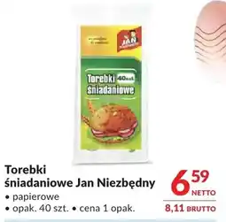 Makro Torebki śniadaniowe Jan Niezbędny oferta