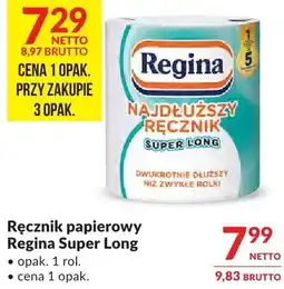 Makro Ręcznik papierowy Regina Super Long oferta