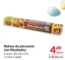 Makro Rękaw do pieczenia Jan Niezbędny oferta