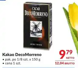 Makro Kakao DecoMorreno oferta