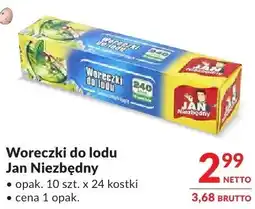 Makro Woreczki do lodu Jan Niezbędny oferta