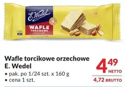 Makro Wafle torcikowe orzechowe E. Wedel oferta