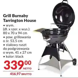 Makro Grill Burnaby Tarrington House oferta