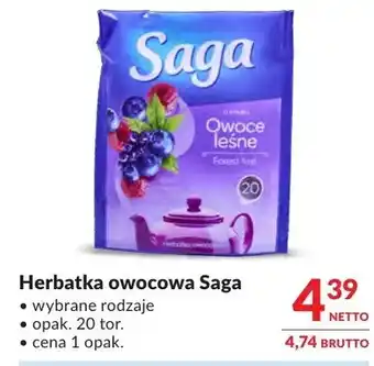 Makro Herbatka owocowa Saga oferta