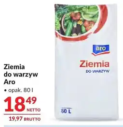 Makro Ziemia do warzyw Aro oferta