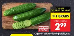 Biedronka Ogórek Polski oferta