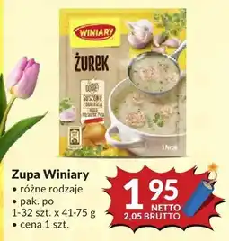 Makro Zupa Winiary różne rodzaje oferta