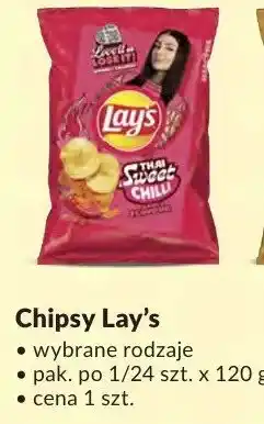 Makro Chipsy Lay's różne rodzaje oferta