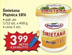 Makro Śmietana Piątnica 18% oferta