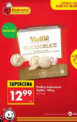 Biedronka Praliny kokosowe Coco Delice oferta