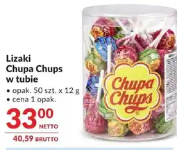 Makro Lizaki Chupa Chups w tubie oferta