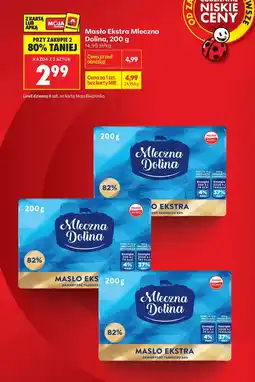 Biedronka Masło Mleczna Dolina oferta