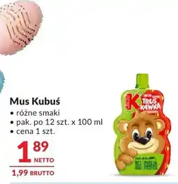 Makro Mus Kubuś różne smaki oferta