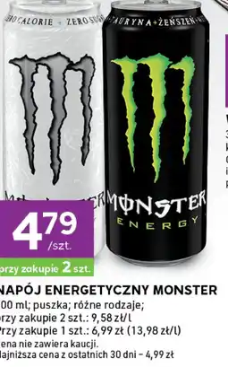 Stokrotka Express Napój energetyczny Monster oferta