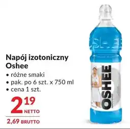 Makro Napój izotoniczny Oshee różne smaki oferta
