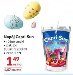 Makro Napój Capri-Sun różne smaki oferta