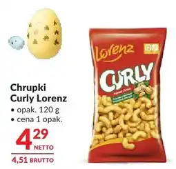 Makro Chrupki Curly Lorenz oferta