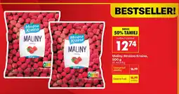 Biedronka Maliny Mroźna Kraina oferta