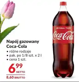 Makro Napój gazowany Coca-Cola różne rodzaje oferta