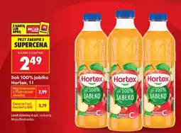 Biedronka Sok Hortex oferta