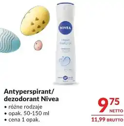 Makro Antyperspirant/dezodorant Nivea różne rodzaje oferta