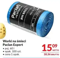 Makro Worki na śmieci Paclan Expert oferta