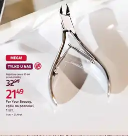 Rossmann Cążki For Your Beauty oferta