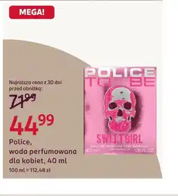 Rossmann Woda perfumowana Police oferta