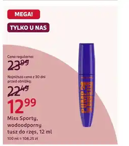 Rossmann Tusz do rzęs Miss Sporty oferta