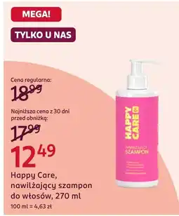 Rossmann Szampon Happy Care oferta