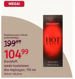 Rossmann Woda toaletowa dla mężczyzn Davidoff oferta